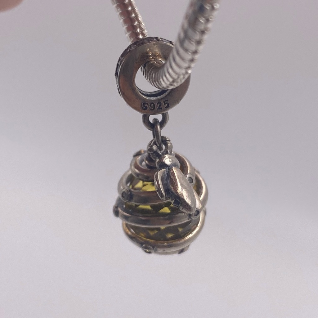 Bumblebee Charm